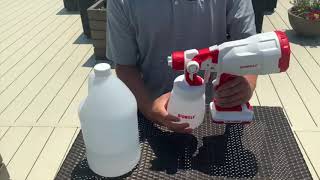 How to use the BIOWOLF Disinfectant Spray Gun [upl. by Eal17]