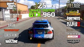 GTA V  GTX 960 4GB  Core i3  Melhor configuração para Rodar em 1080p 60fps [upl. by Klayman]