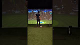 70yd pitch shot technique 👌 golf golfswing golflife golftips [upl. by Bosson]