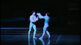 Nureyev Romeo and Juliet Manuel Legris and Yann Bridard Elisabeth Maurin [upl. by Atselec]