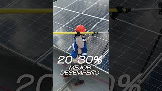 Cómo es el mantenimiento de los paneles solares [upl. by Madox]