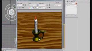 3DS Max Tutorial  Candle [upl. by Nohsauq]