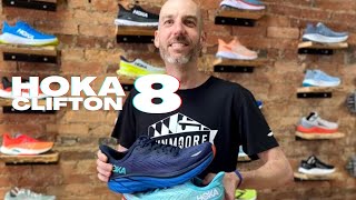 Hoka Clifton 8 Review  2021 Run Moore [upl. by Ed61]