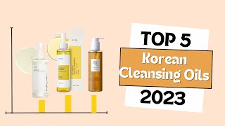 5 Best Korean Cleansing Oils 2023 For Glowy Glass Skin [upl. by Innos]