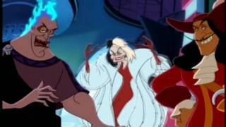 Disney Villains quotIts Our House Nowquot Music Video [upl. by Ias]