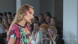 RAQUEL HLADKY MERCEDESBENZ FASHION WEEK BERLIN SS18 [upl. by Soll]