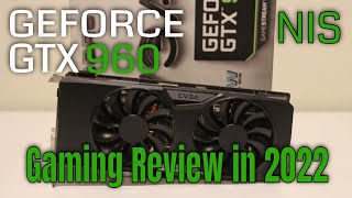 GTX 960 4GB Test in 60 Games in 2024 [upl. by Arabele991]