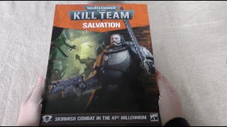 Kill Team  Salvation  Unboxing WH40K [upl. by Phelia]