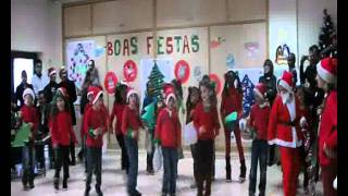 FESTA DE NATAL EB1 HORTA SANTO ANTÓNIO [upl. by Abihsat]