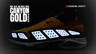 CANYON GOLD 2024 Nike Nike Air Max SNDR  DETAILED LOOK  PRICE [upl. by Nalek608]