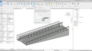 How to model a ramp in Revit 2022 REVITTUTORIALS [upl. by Amimej]