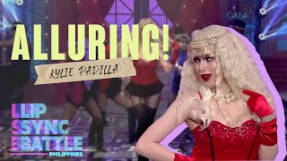 Kylie Padilla is a STUNNER  Lip Sync Battle Philippines [upl. by Shirlee251]