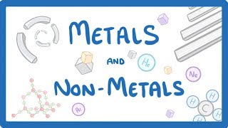 GCSE Chemistry  Metals and NonMetals 10 [upl. by Walston]