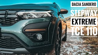 Малката голяма черешка DACIA Sandero Stepway Extreme Tce 110 [upl. by Denna]