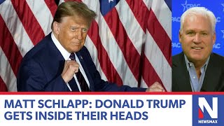 Matt Schlapp Left cant deal with Trump winning again [upl. by Oigufer]