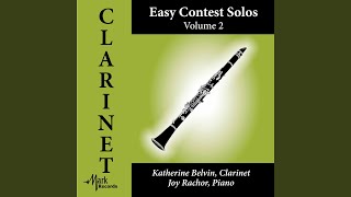 Suite miniature Op 145 Arr H Voxman for Clarinet amp Piano  IV Bal champetre [upl. by Bently]