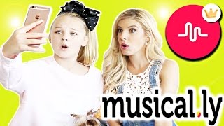 Trying Musically Transitions w JoJo Siwa [upl. by Inaliak]