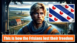 This how the Frisians lost their Independence Summarized [upl. by Enomahs]