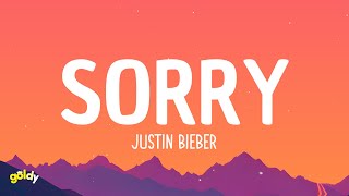 Justin Bieber  Sorry Lyrics [upl. by Parsons]