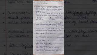 Angina pectoris adult health nursing 1 music notes youtube [upl. by Thadeus826]