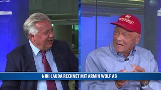 Niki Lauda rechnet mit Armin Wolf ab [upl. by Nywled]