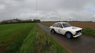 Corbeau Seats Rally Tendering amp Clacton 23 April 2023 Burnt Heath SS5 [upl. by Enoob708]