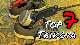 TOP 7 NAJBOLJIH Trikova Kako Raširiti Preuske Tenisice 👍 [upl. by Alenairam464]