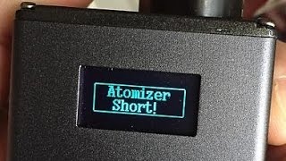 check atomizer no atomizer short atomizer كيف تتعامل مع مشاكل الجهاز [upl. by Casandra]