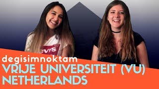 Vrije Universiteit Amsterdam VU  Amsterdam Hollanda  Değişim Noktam [upl. by Schram]