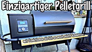 MOESTA Sheriff Modell 2022  ist das der beste Pelletgrill   The BBQ BEAR [upl. by Macintyre]