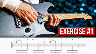 Learn Sweep Picking In 10 MINUTES 6 Exercises [upl. by Notniw643]