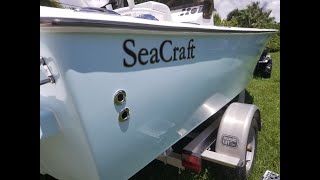 SOLD in 5 DAYS Part 2 1971 SeaCraft 20 NEW BUILD For sale July 2020 [upl. by Ajet]