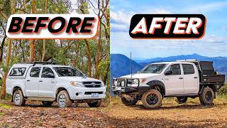 Beginner Guide to Upgrading a Toyota Hilux [upl. by Renie]