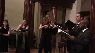 J L Krebs Jesu meine Freude Brooklyn Baroque amp Friends [upl. by Yoral]