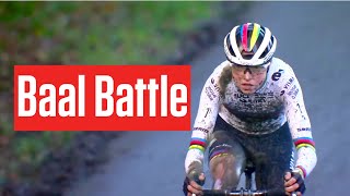 Fem Van Empel Triumphs In Intense GP Sven Nys Battle [upl. by Urina]