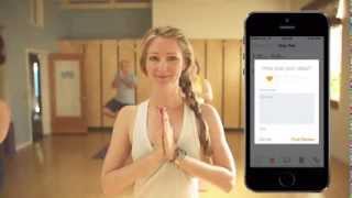 Introducing The MINDBODY App [upl. by Swanhildas]