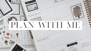 Plan With Me End of October amp Class  EC Focused Teacher Lesson Planner  The Planner Spot Kit [upl. by Favrot]