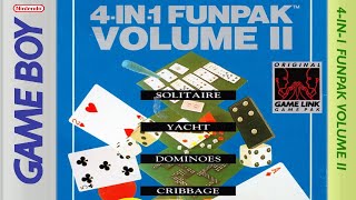 4 in 1 Funpak Vol II  Game Boy [upl. by Hilar448]