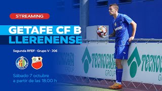 Getafe CF B vs AD Llerenense [upl. by Yehus]