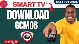 How to Download gCMOB on Smart TV 2024 [upl. by Charmine]