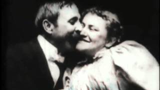 May Irwins quotBully Songquot from quotThe Widow Jonesquot 1895 plus Edison quotKissquot film [upl. by Grof]