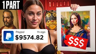 How to Make Money Selling Your Art Online [upl. by Aihsakal]