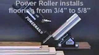 Powernail 445 FLEX POWER ROLLER [upl. by Sauveur394]