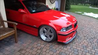 Bmw e36 V8 m62b44 wietrzenie budy [upl. by Amlev]