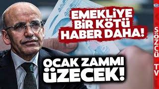 Mehmet Şimşekten Emeklinin Ocak Zammına Kötü Haber Seyyanen Zam Hayal Oldu [upl. by Anavoj393]