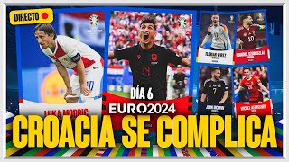 🔴 ALEMANIA CLASIFICADA Y CROACIA AL BORDE DEL KO  DÍA 6 EUROCOPA [upl. by Ayoj]