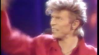 David Bowie  Bang Bang Live Glass Spider Tour 87 [upl. by Klusek587]