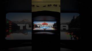 Toyota Tundra Hidden Feature  5 National Parks shorts [upl. by Haelat]