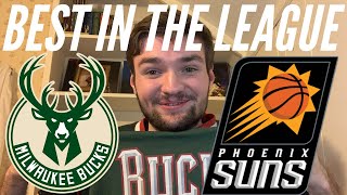 Bucks vs Suns game 3 REACTION [upl. by Gorlin]