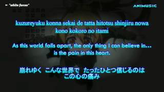 シュヴァルツェスマーケン  Schwarzesmarken OP Romaji  English  Japanese Lyrics [upl. by Knut296]